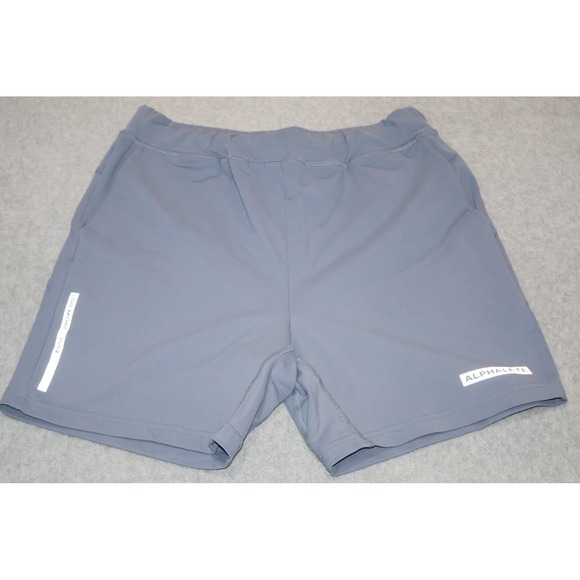 Alphalete Other - Alphalete Shorts Mens Medium Gray LDB MORE 1502 Activewear Athletic Gym